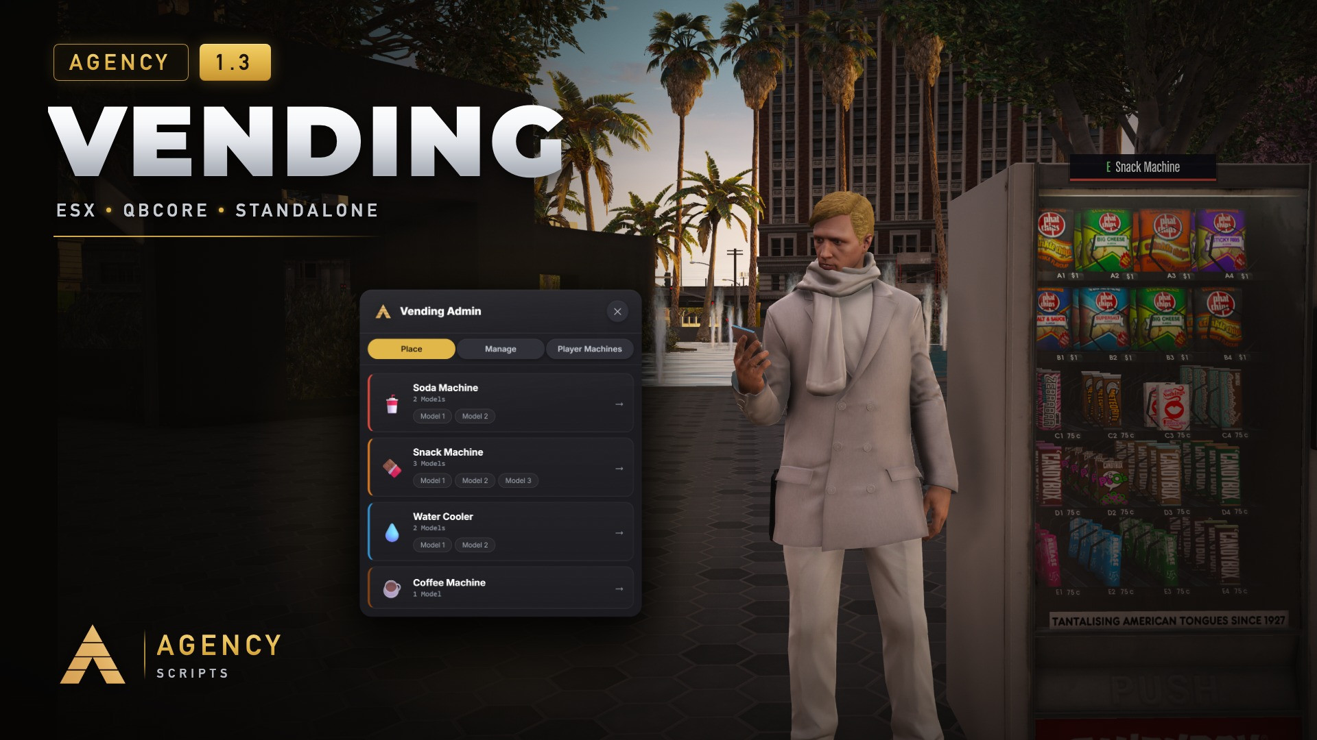 Agency-Vending