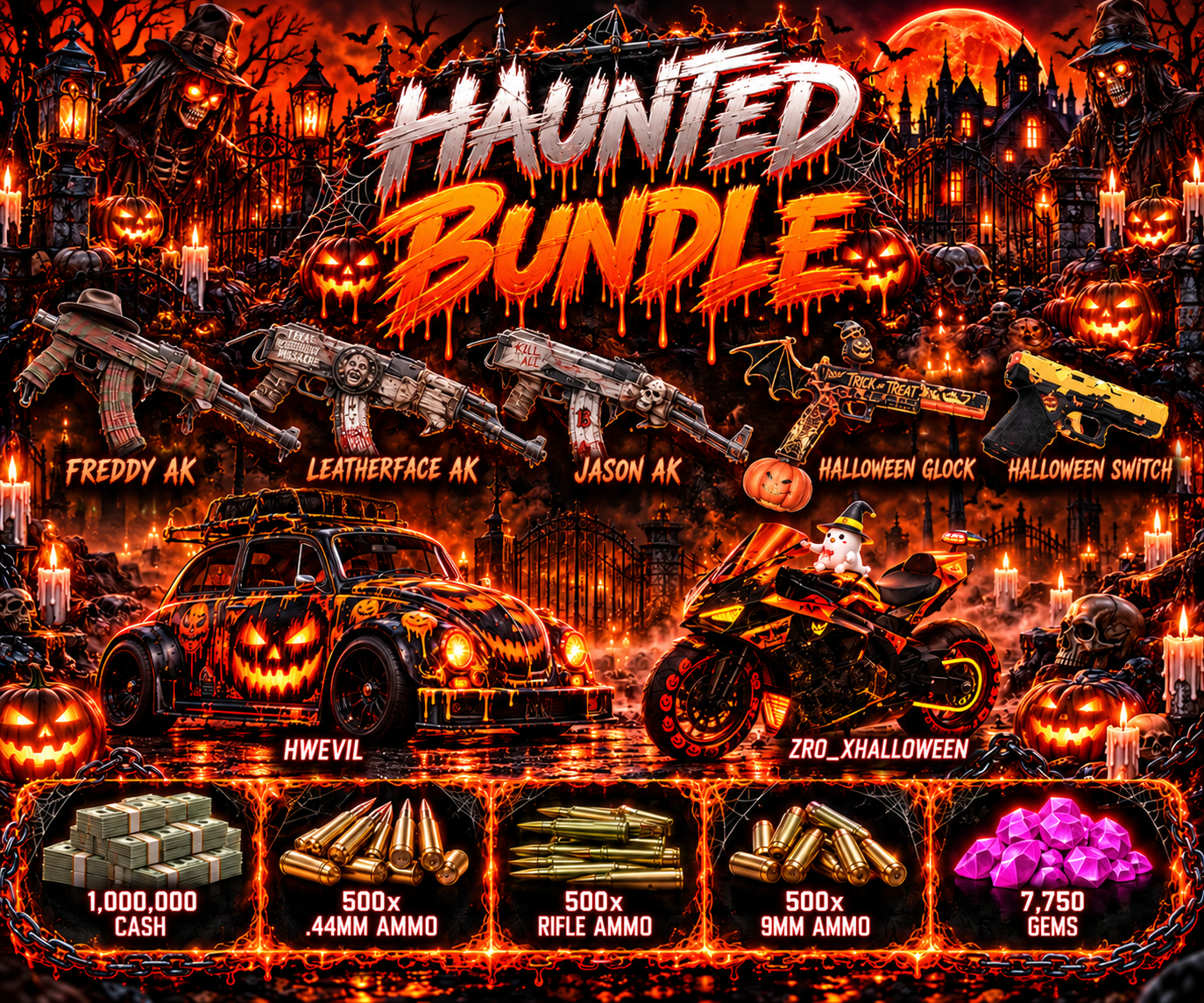 Haunted bundle