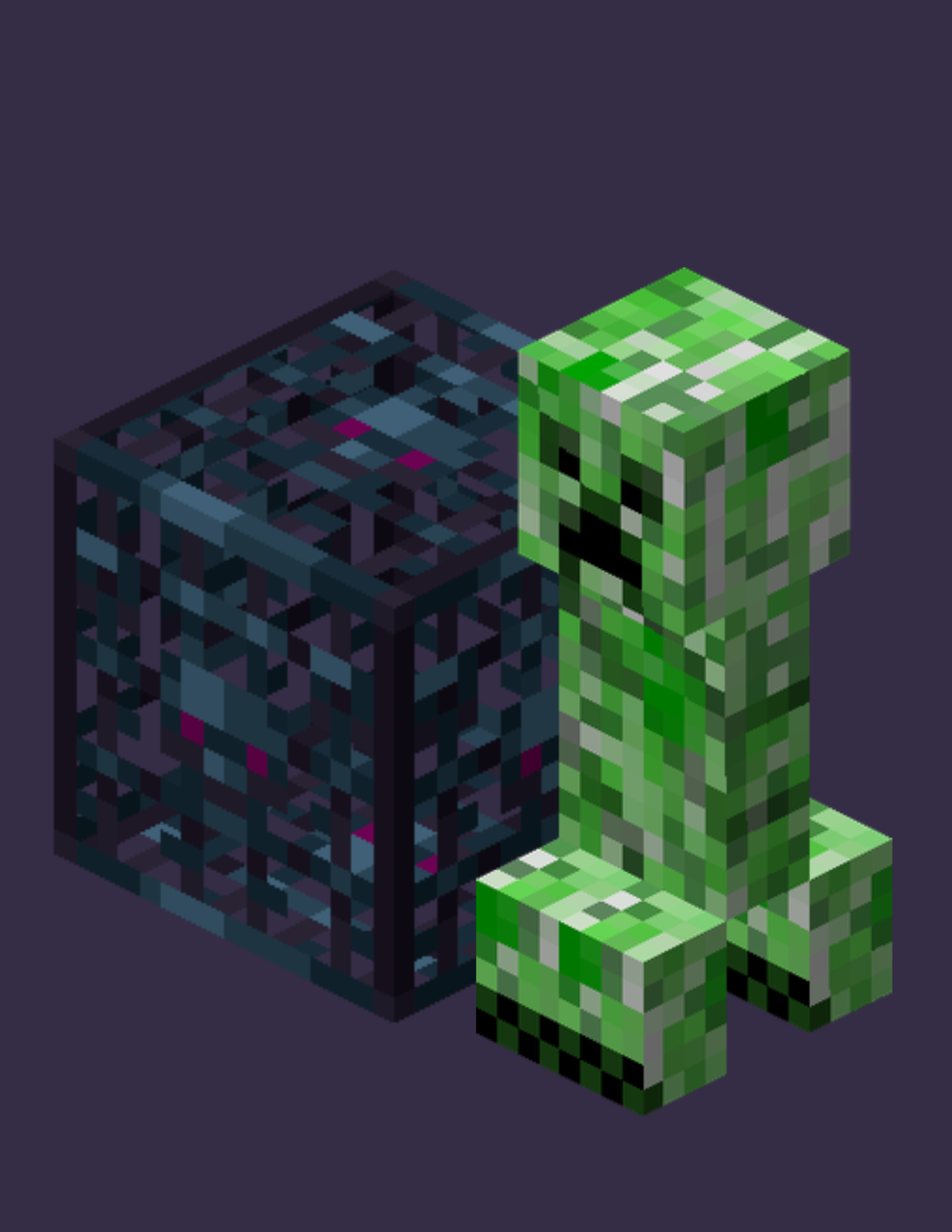 Spawner de creeper