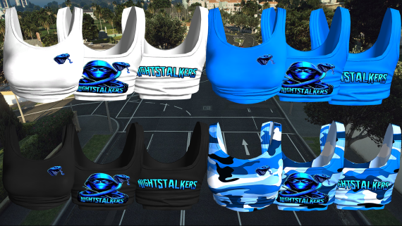 Nightstalker Gang Tanktop