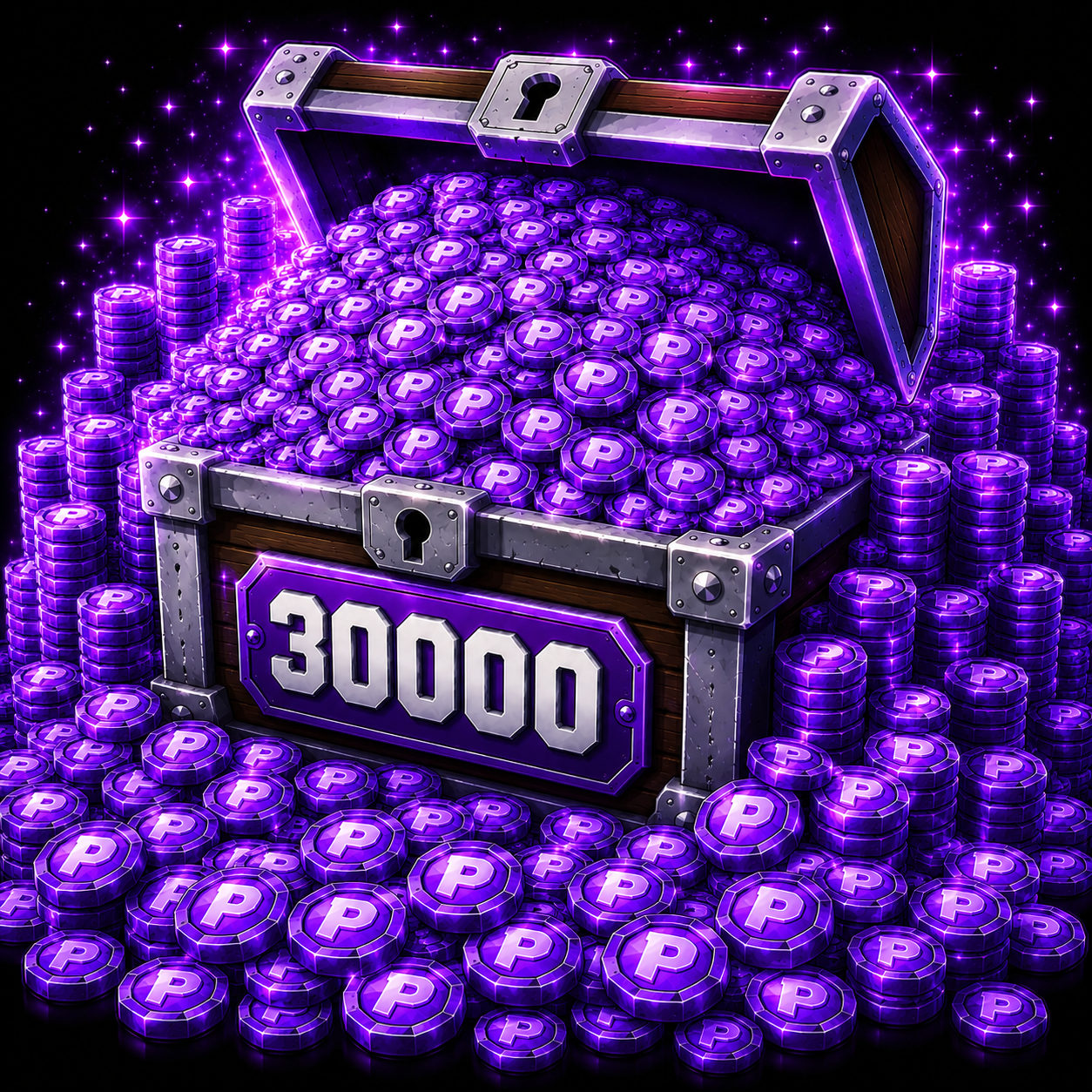30000  Points Super Jackpot