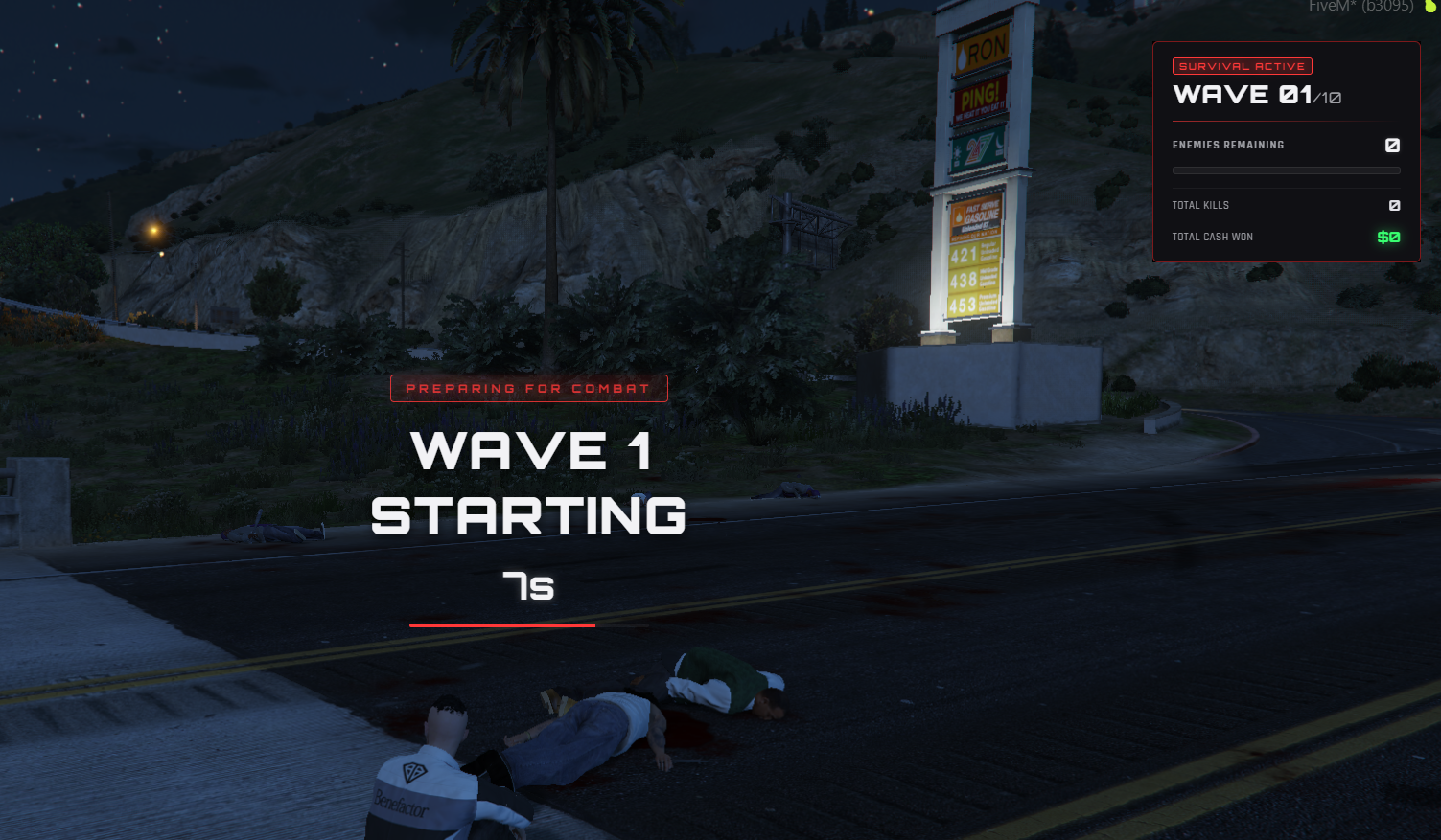 PJ Wave Survival