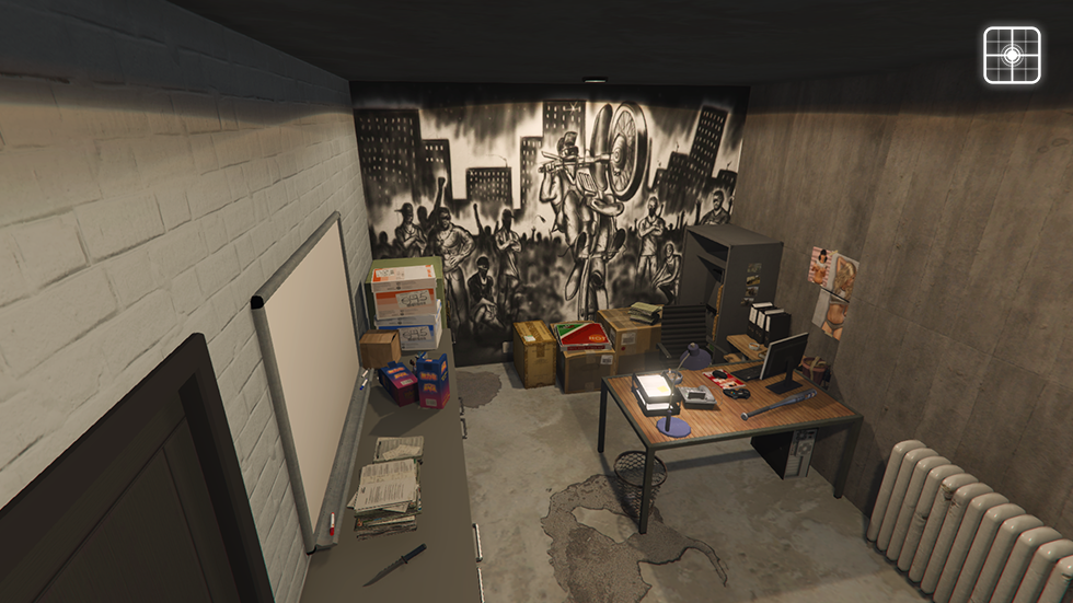 Gang Headquarters
