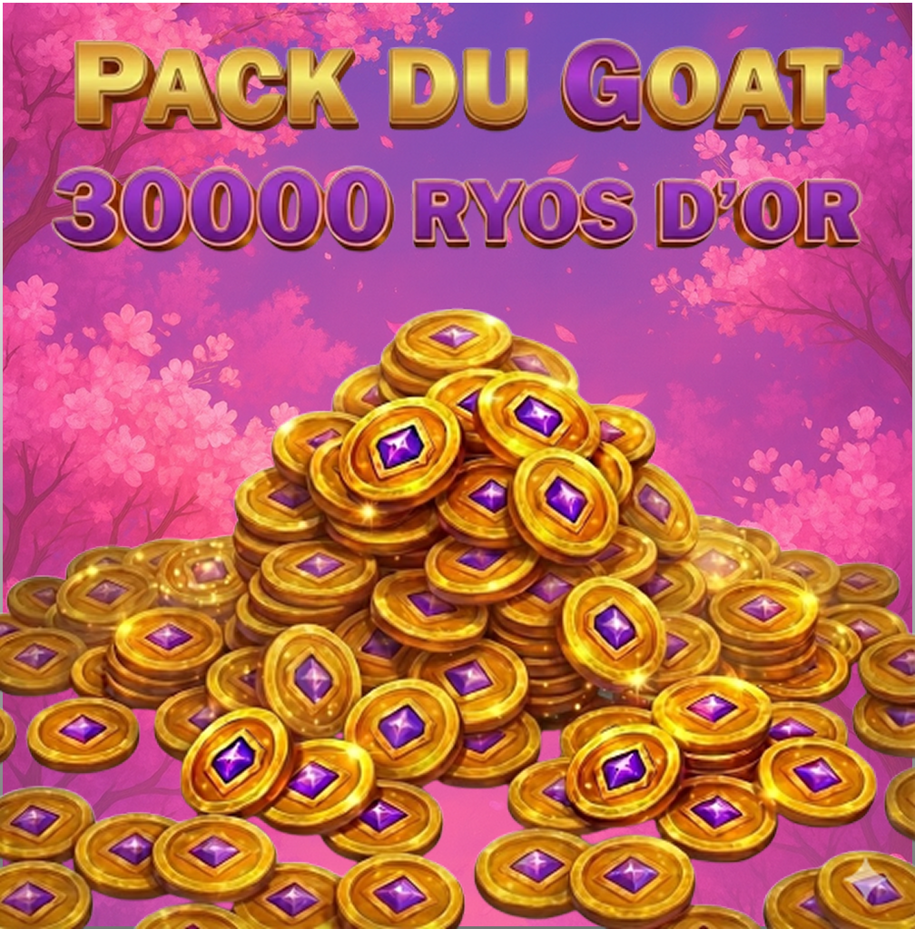 30000 Ryos D'or