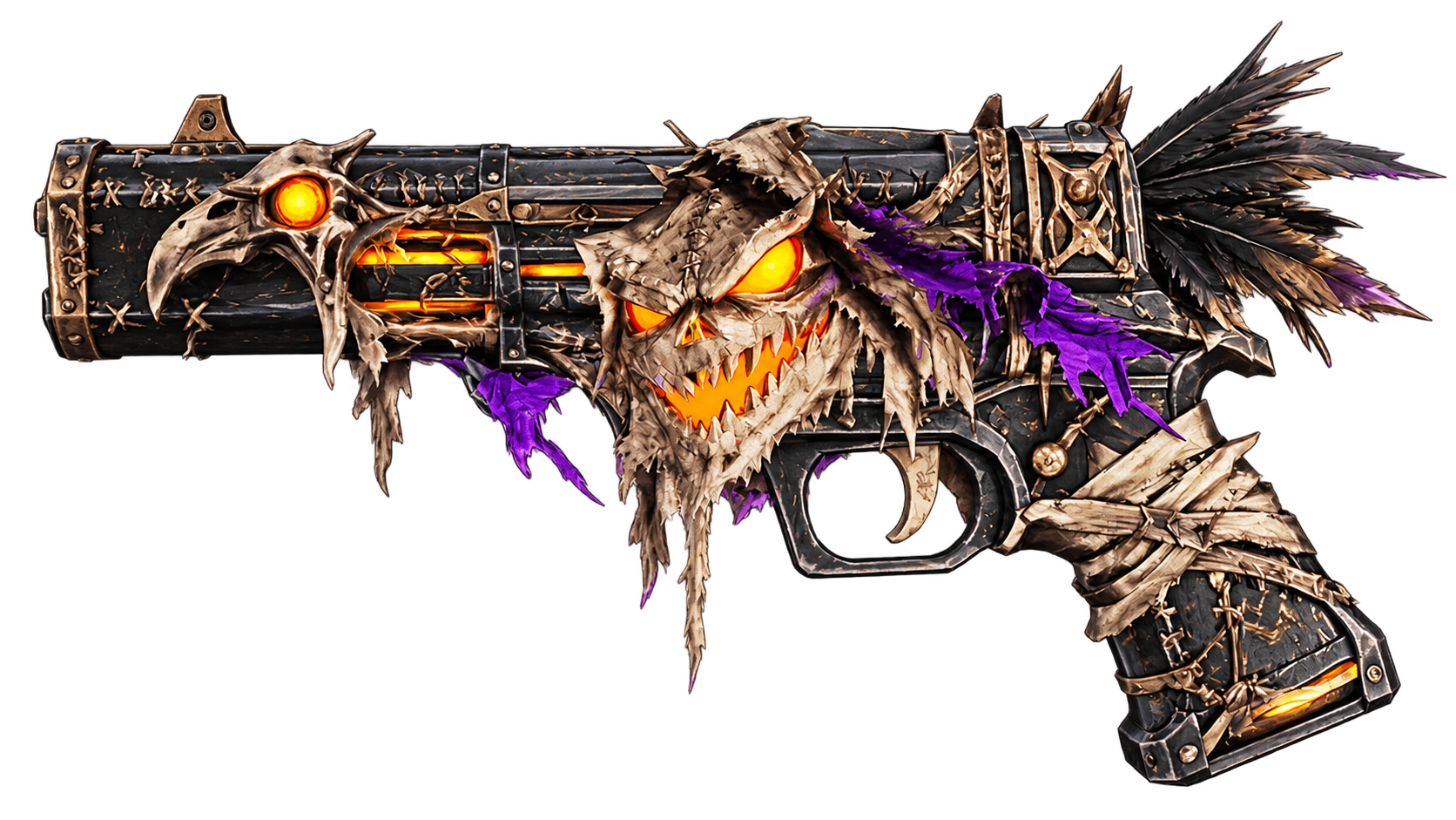 Sleezy Development • Raven Skull | Halloween Pistol