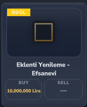 Efsanevi Eklenti Yenileme
