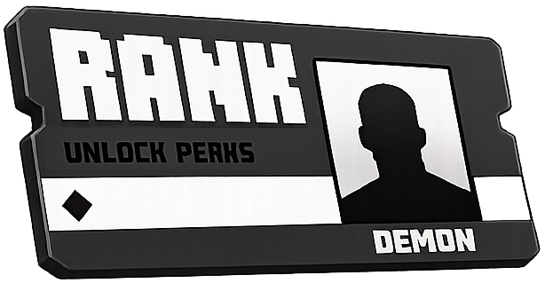 Demon rank ( forever )