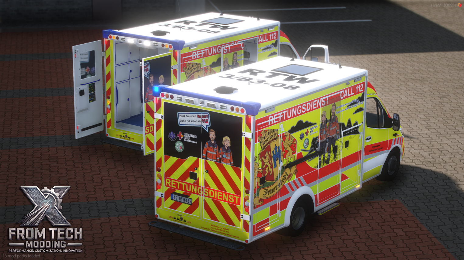 FTM Benefactor Sprintey Typ VVAS 500 VV3 RTW Lore Friendly [3D Logo] [ELS][Begehbar]©