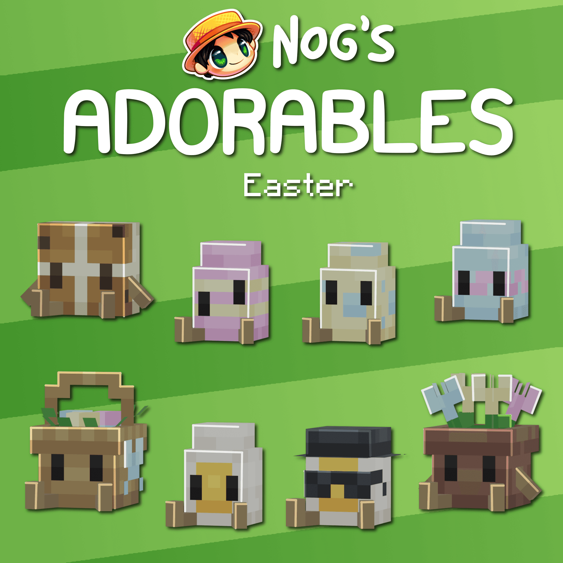Random Adorable Easter Plushie