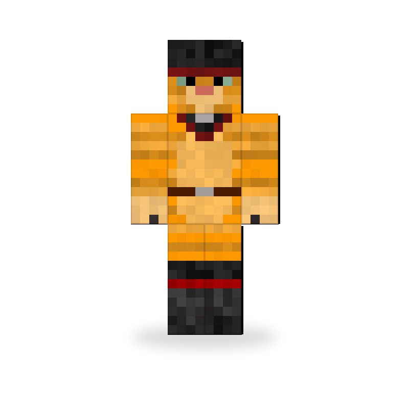 Cat With Boots Skin