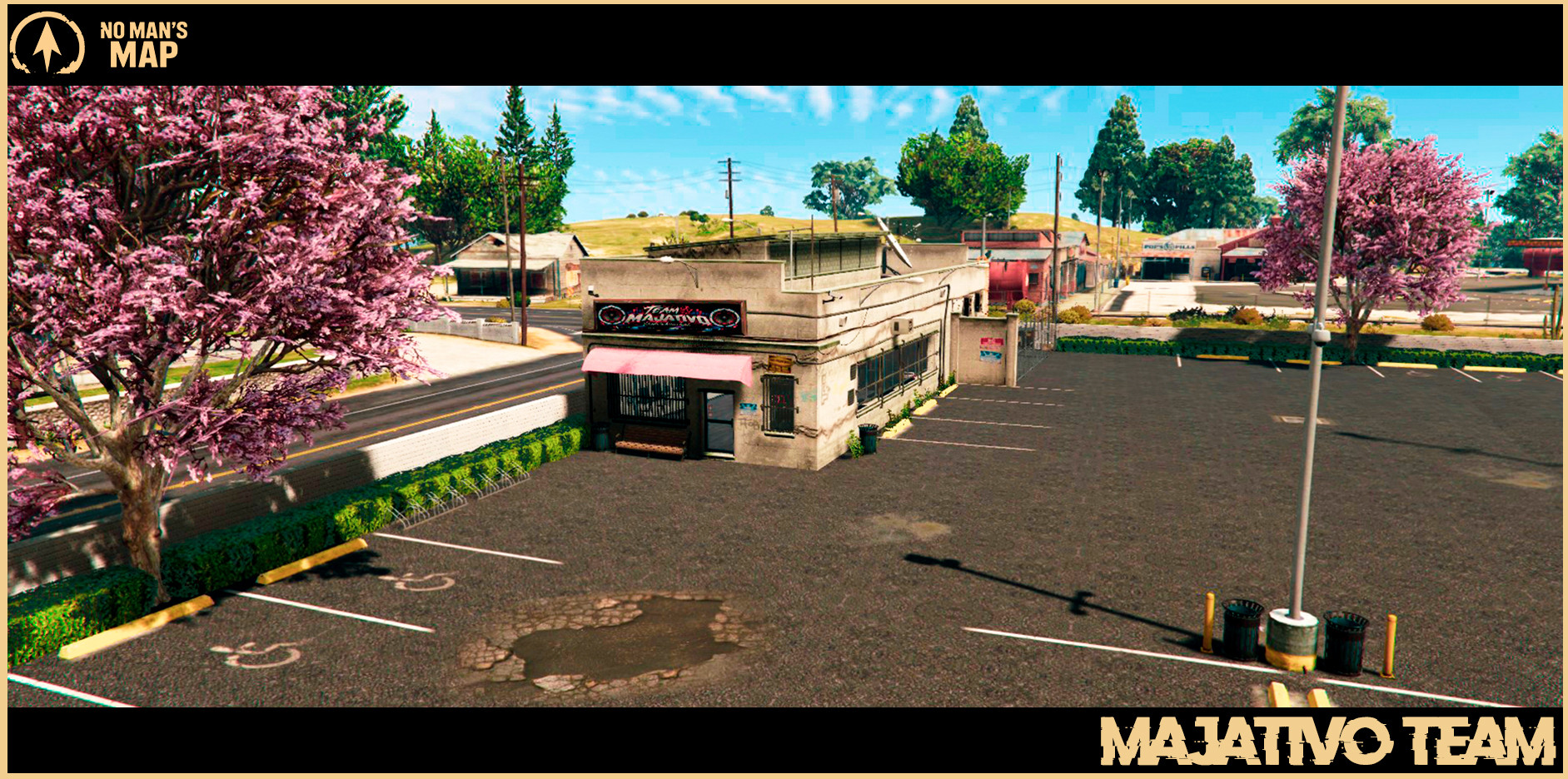 Majativo Team / Modern / MLO & YMAP