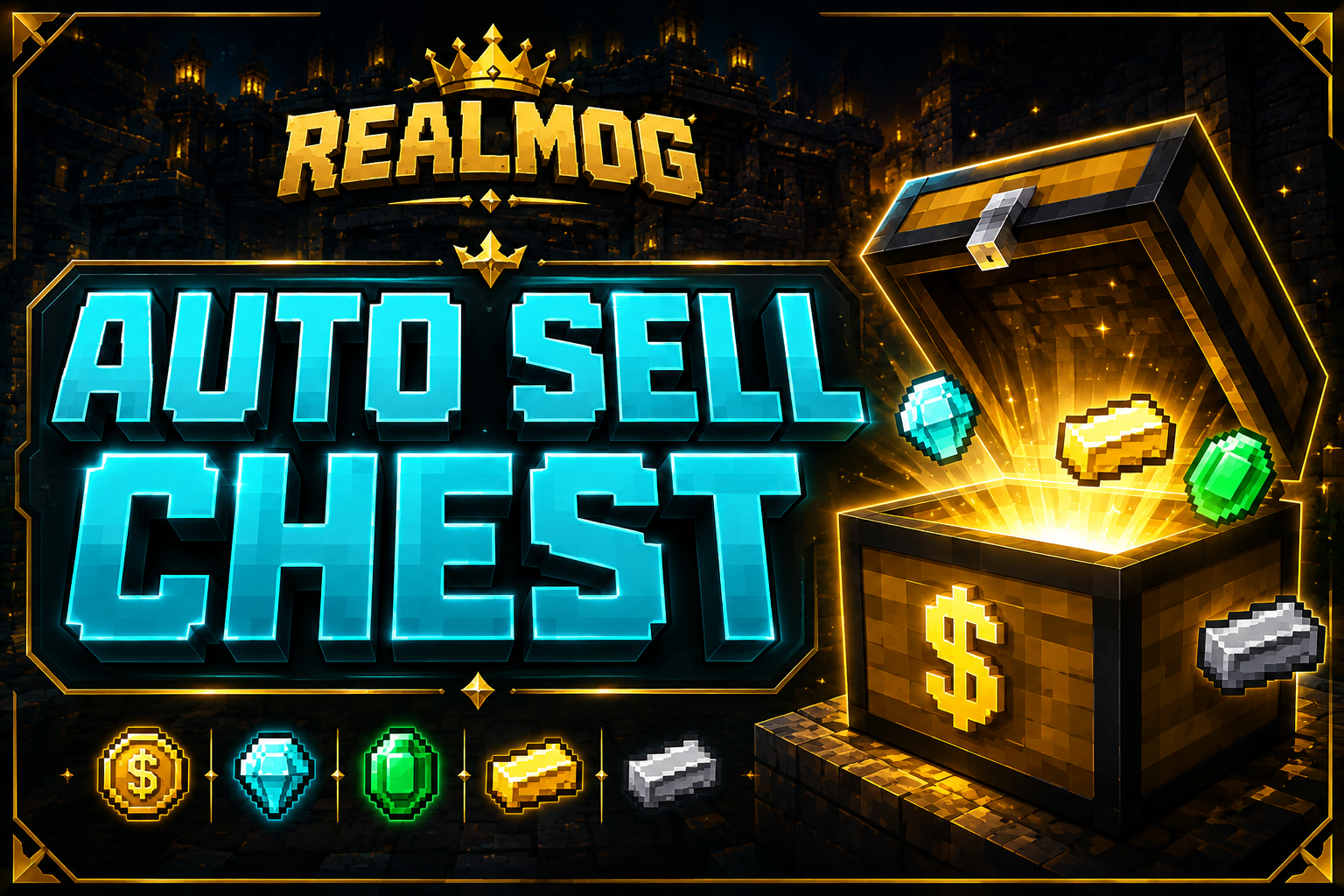 x1 AUTO SELL CHEST