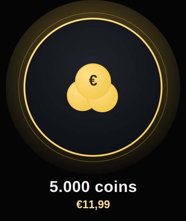 5.000 Coins