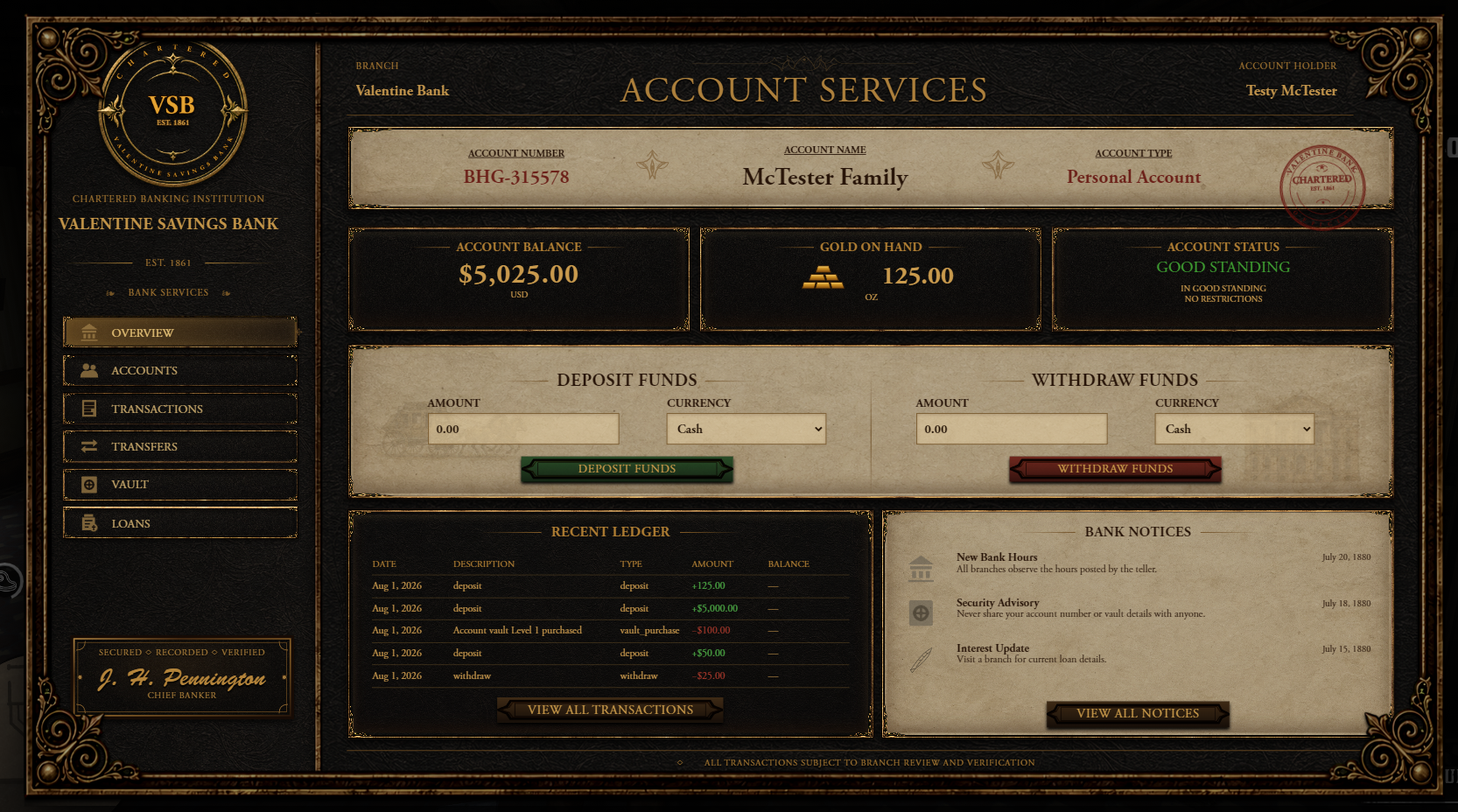 BHG Banking preview