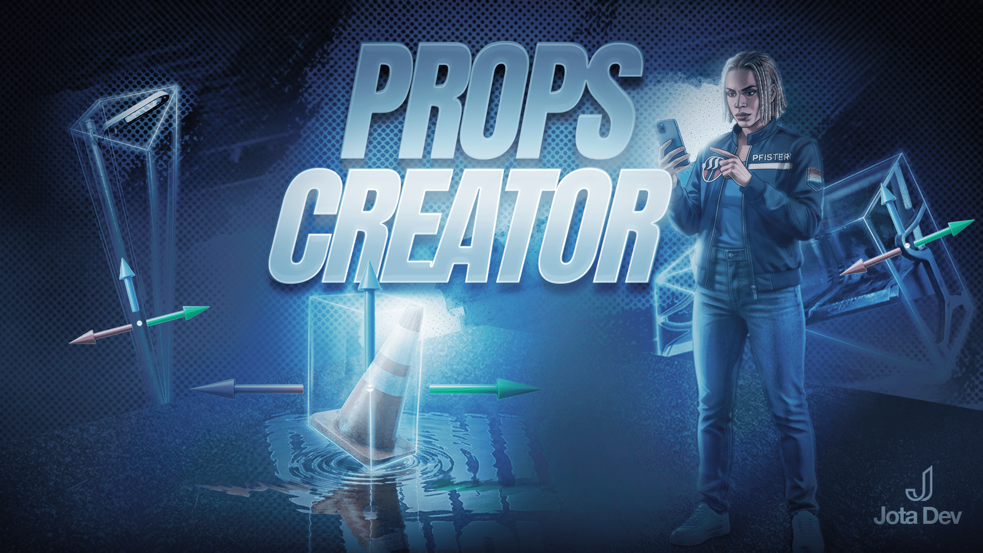 Props Creator FiveM Script