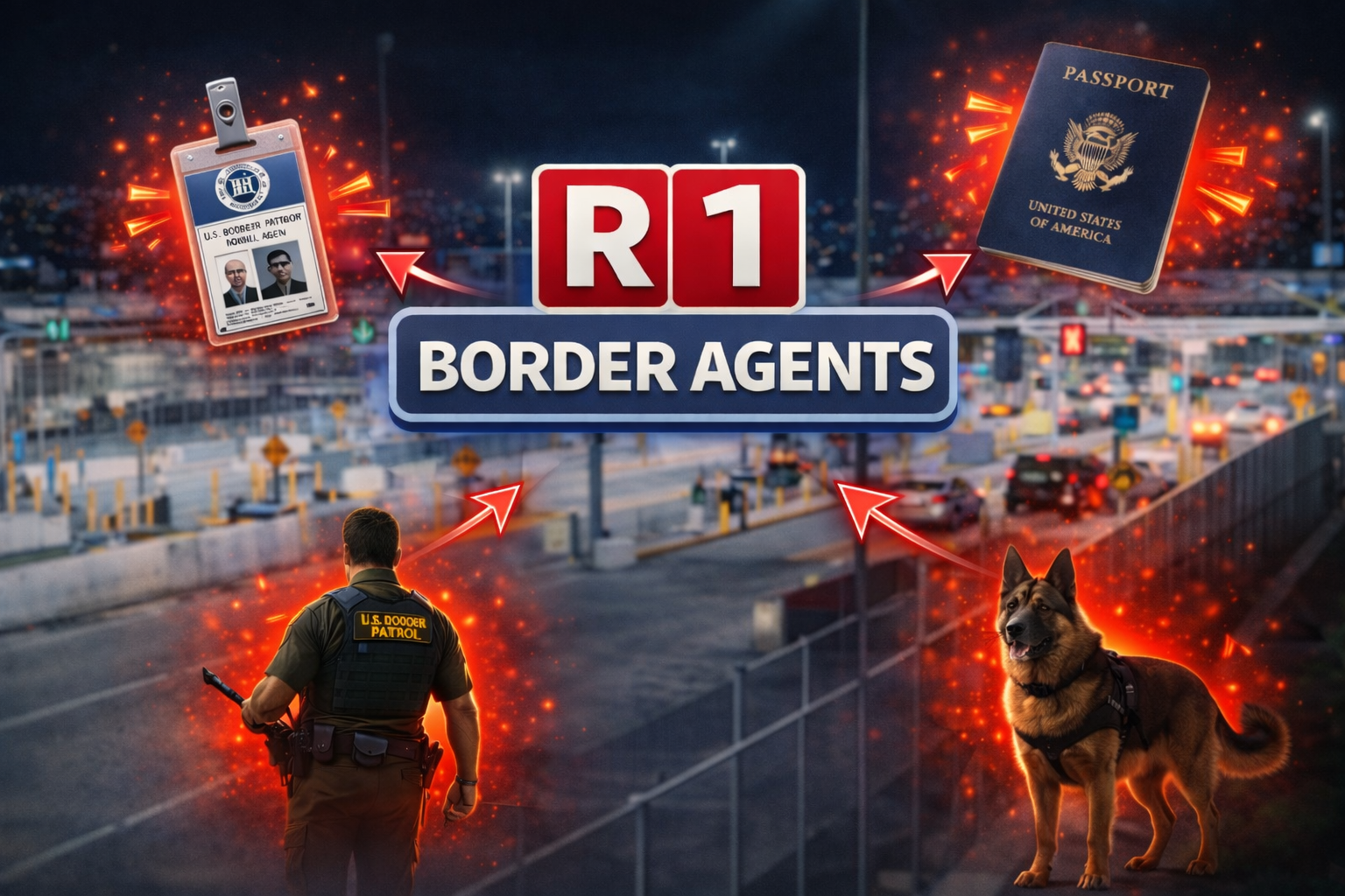 R1 BORDER AGENTS