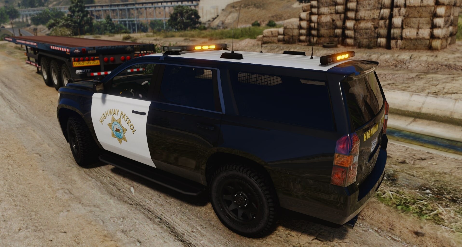 HP - 2018 Declasse Police Pursuit SUV