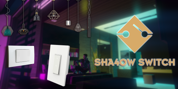 🔹Sha4ow Light & Switch