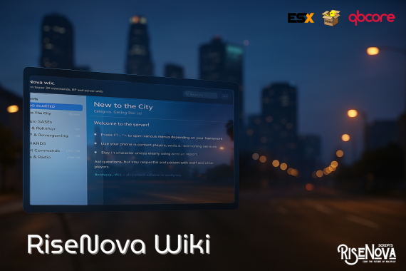 RiseNova Wiki
