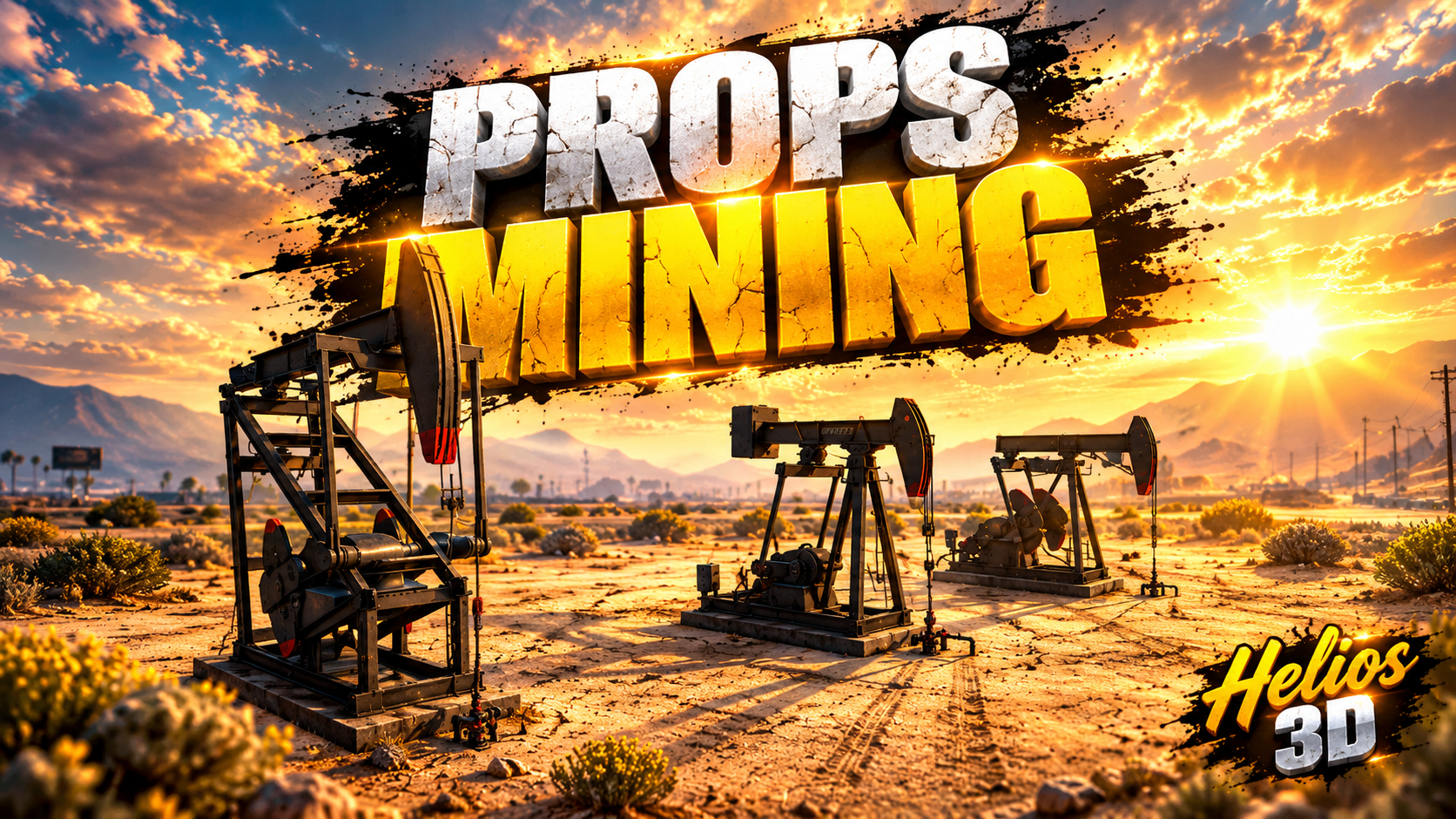 Mining | 3 Props