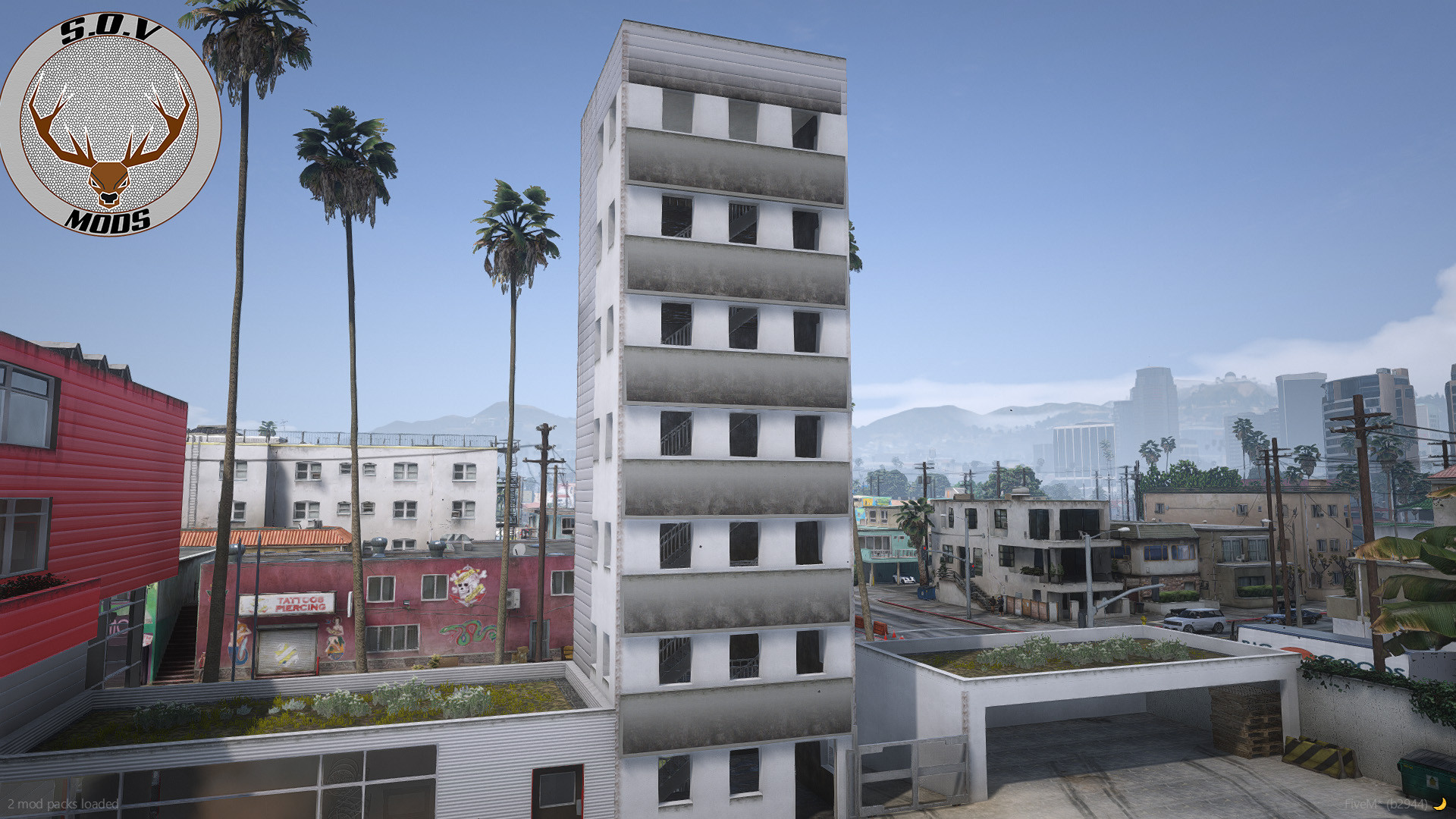 Vespucci Fire Station 01
