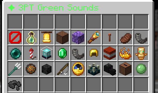 Green Sounds Crate