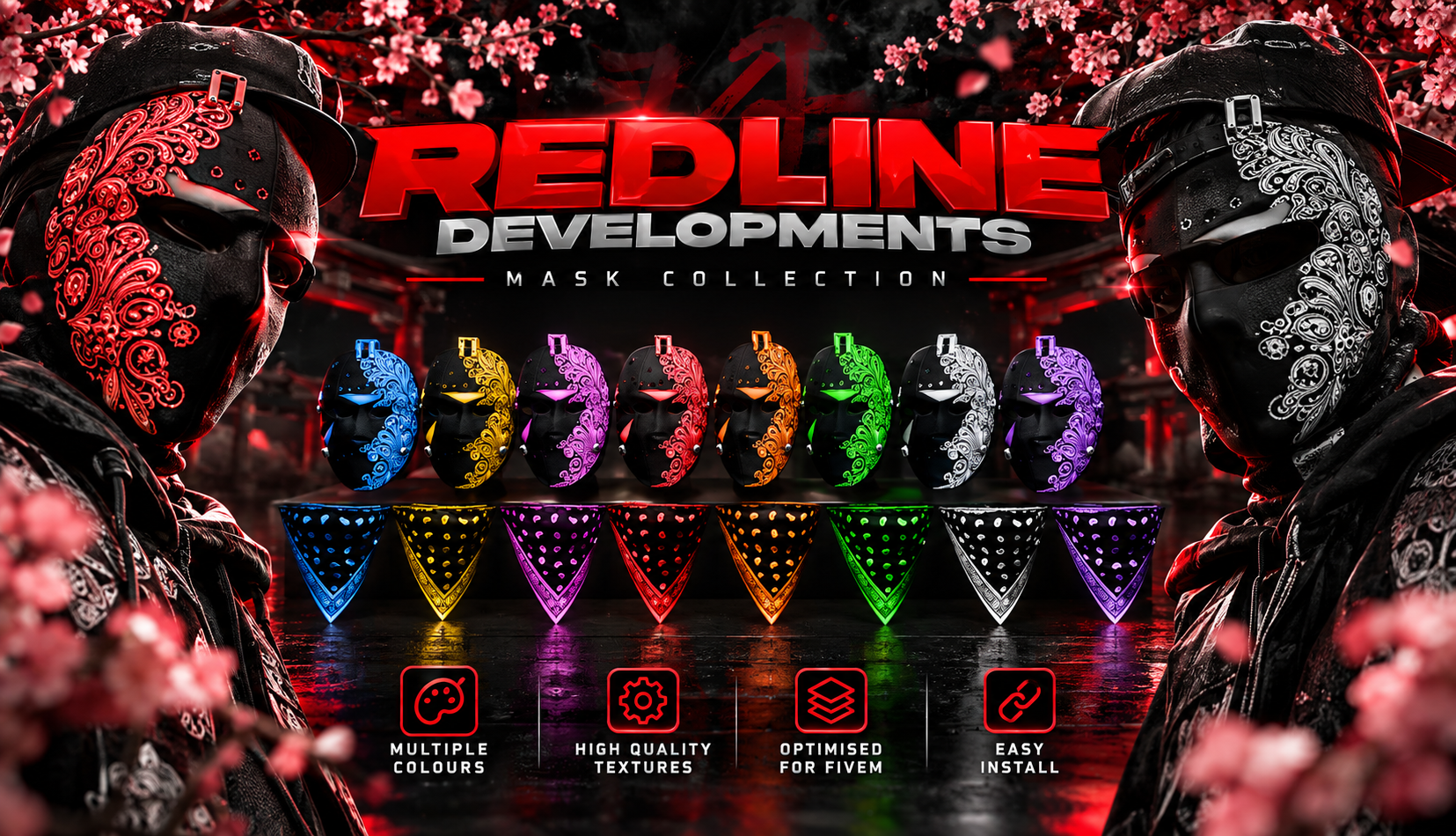 Mask Collection Pack