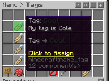 Cole778's Tag