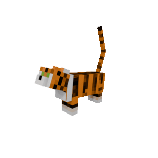 Tiger Cat — cosmetic Cat Skins item on the NovaVoid Cat Civilization Minecraft server