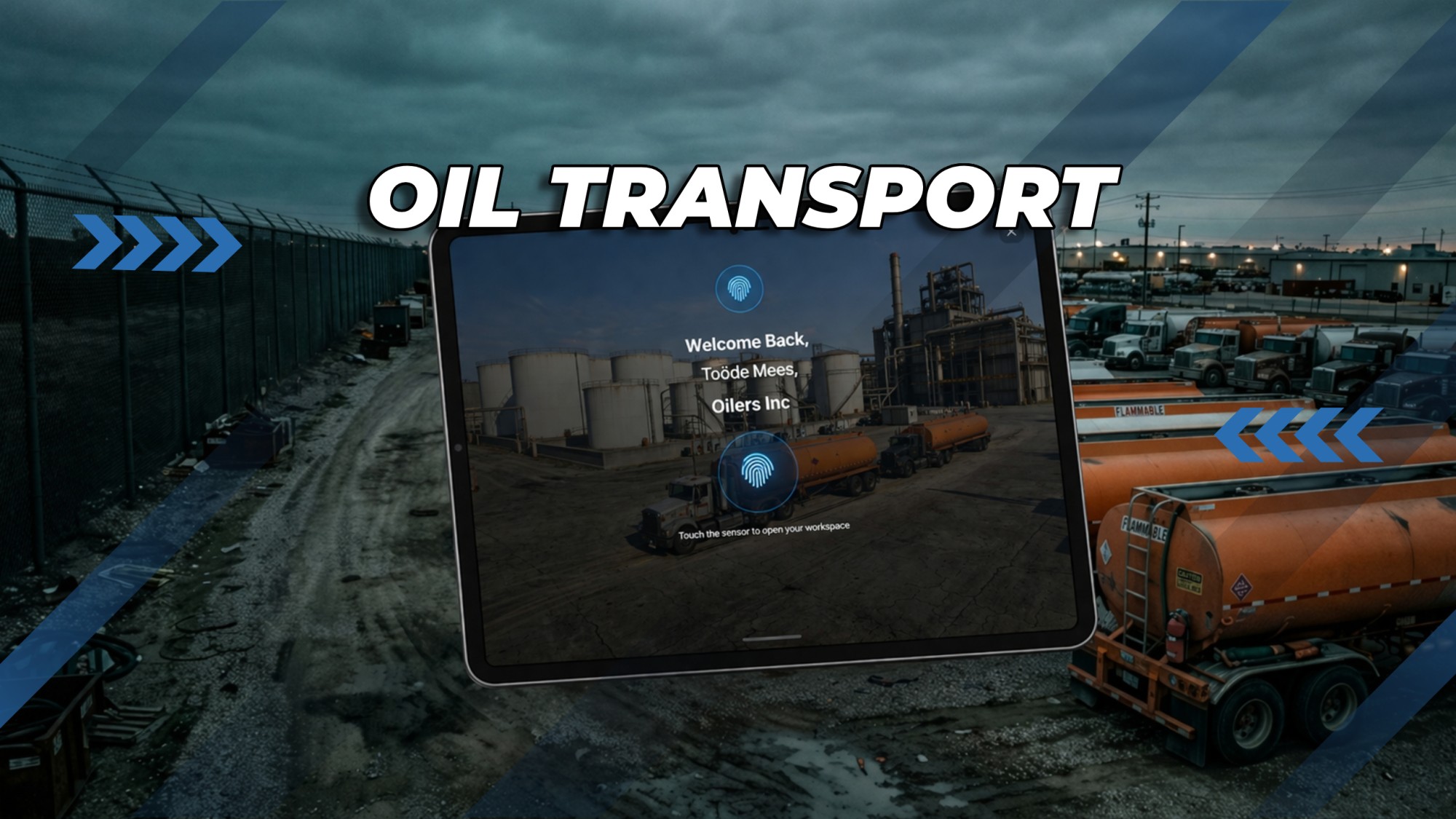QB - Oil Transport Company { ESCROWED QB}