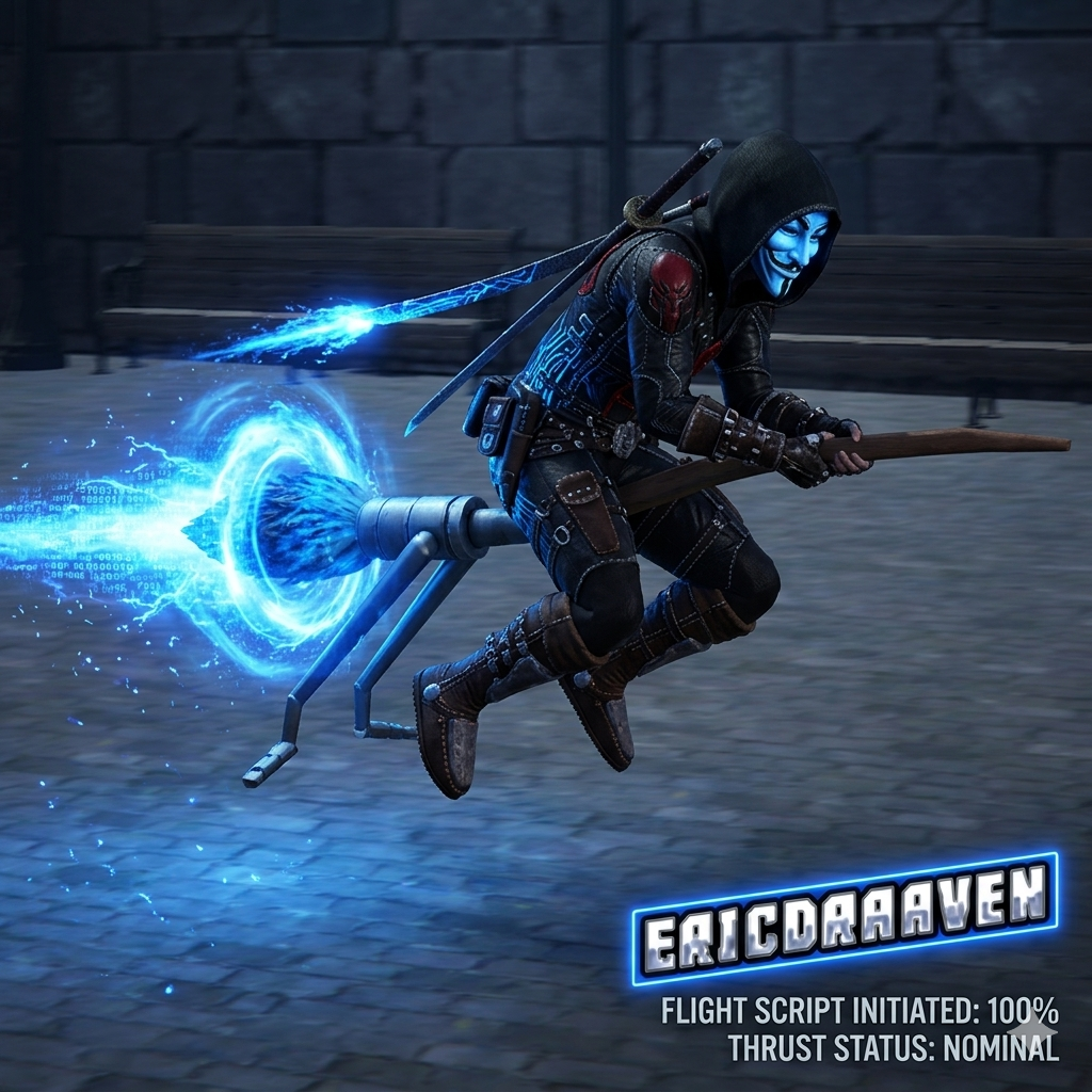 ✨ Draven Flying System