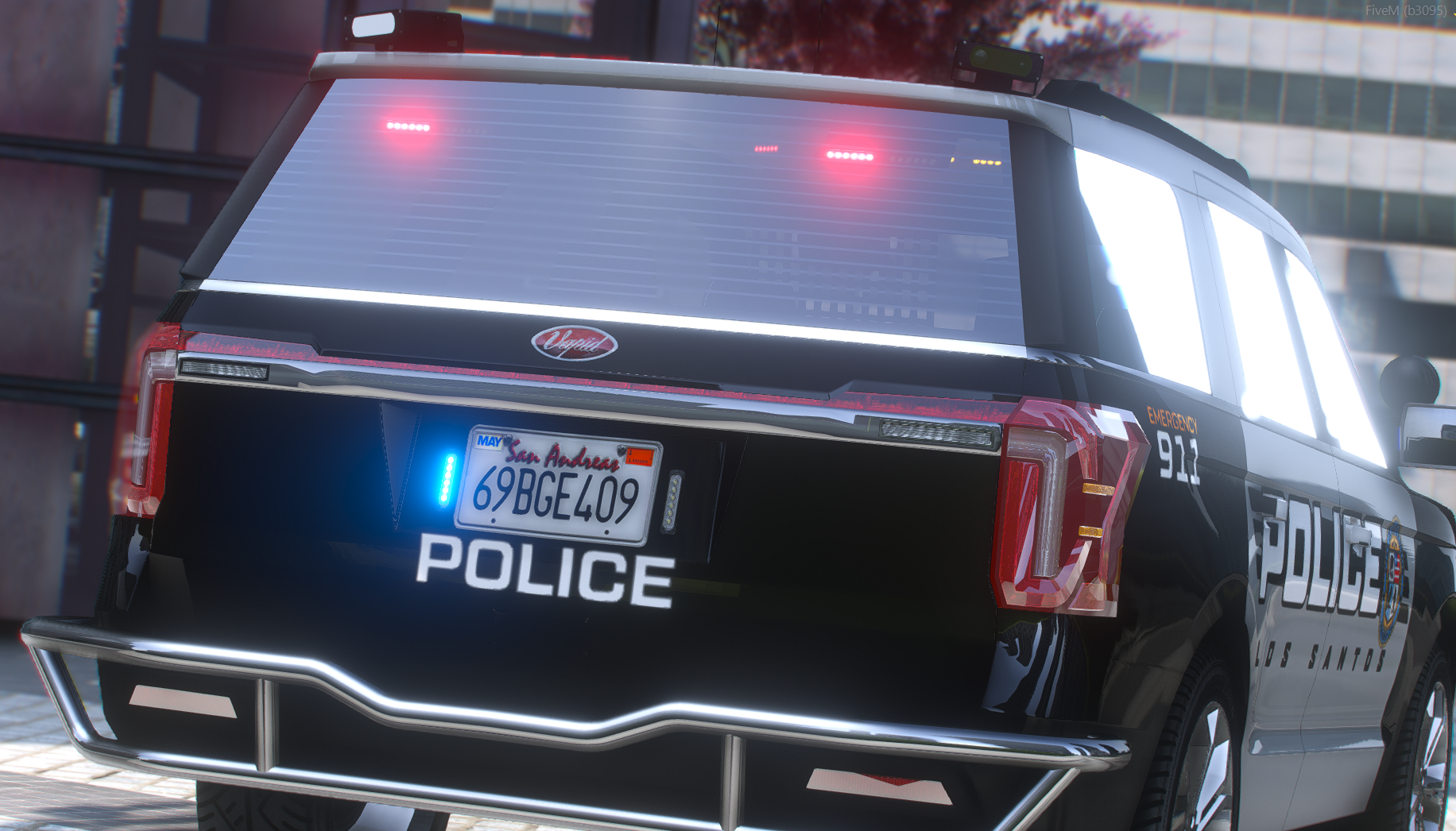 Police Vapid Aleutian