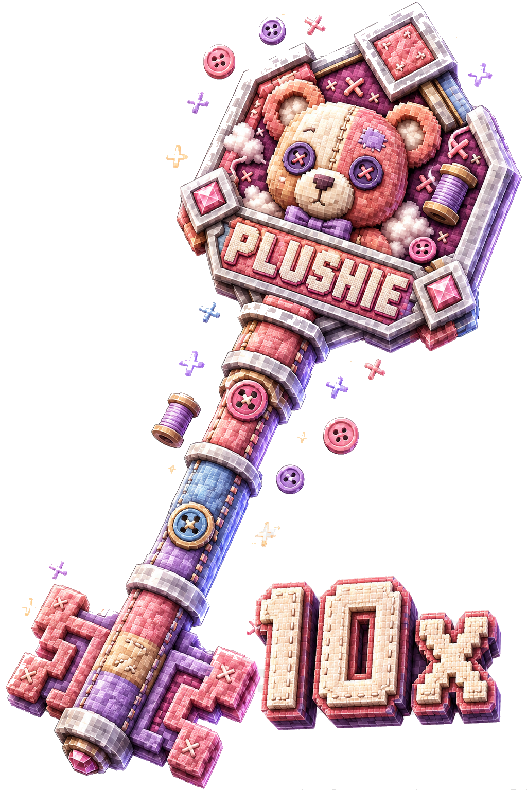 10x Plushie Crate Key