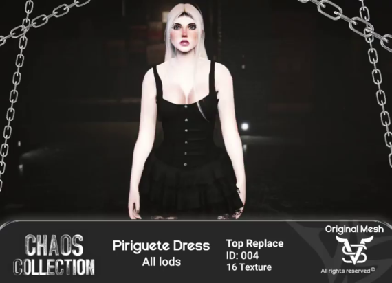 Piriguete Dress