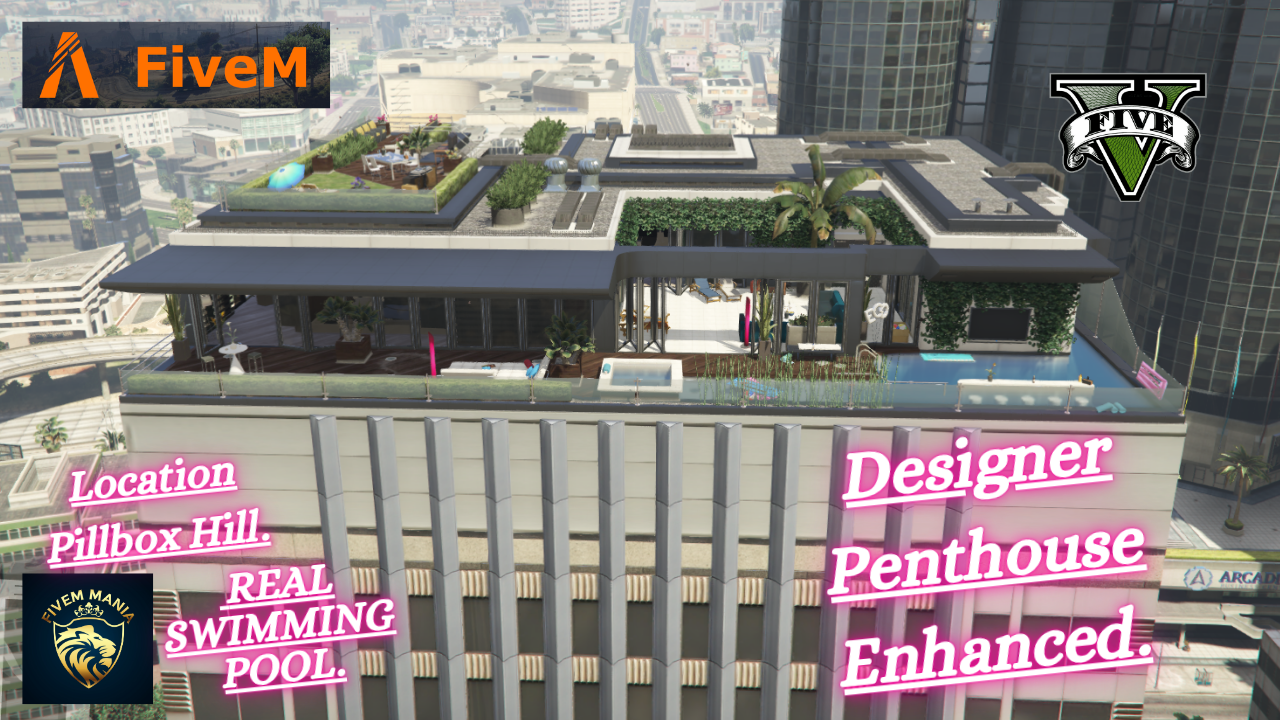 Designer Penthouse