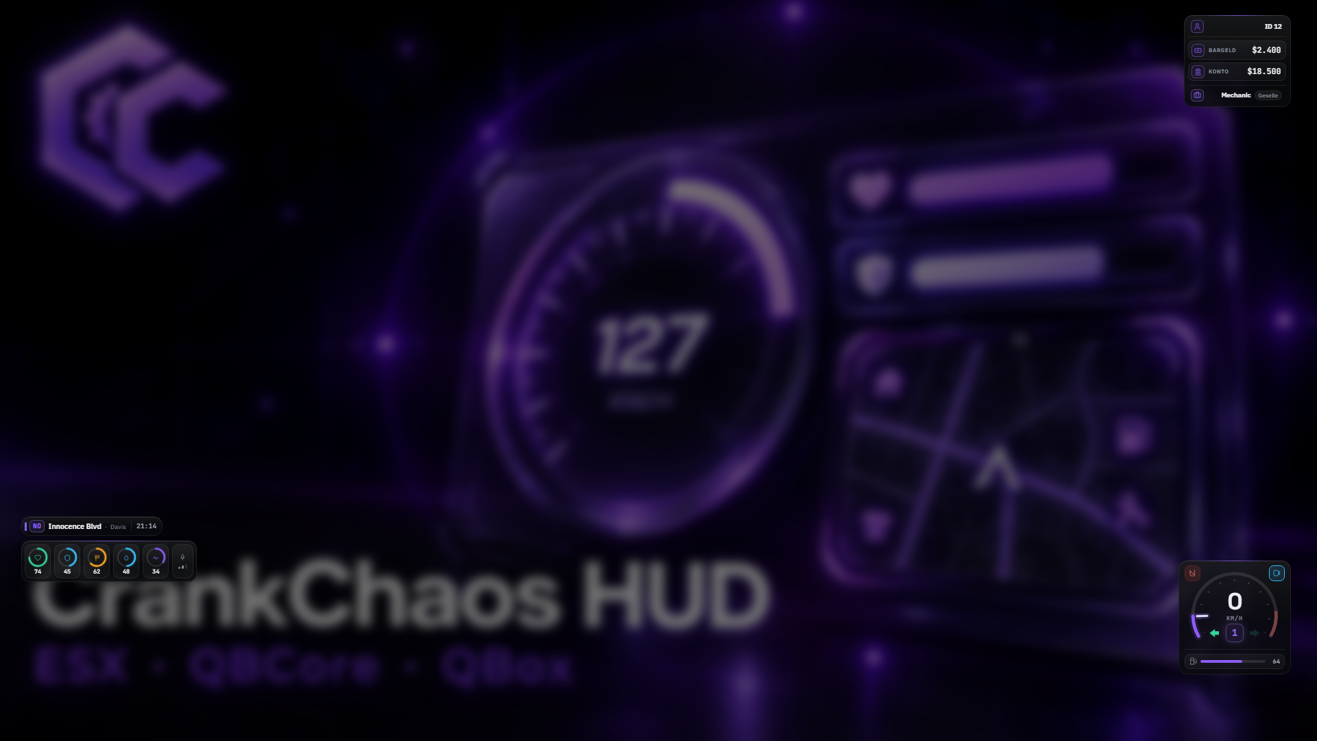 CrankChaos HUD – Bild 2