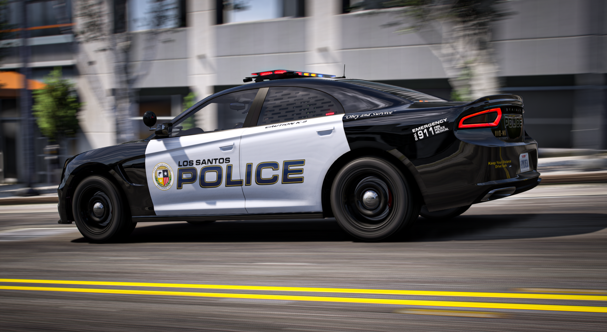 Bravado Buffalo A/C Police Interceptor (2023)