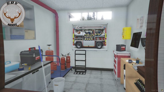 Swafham Fire Station