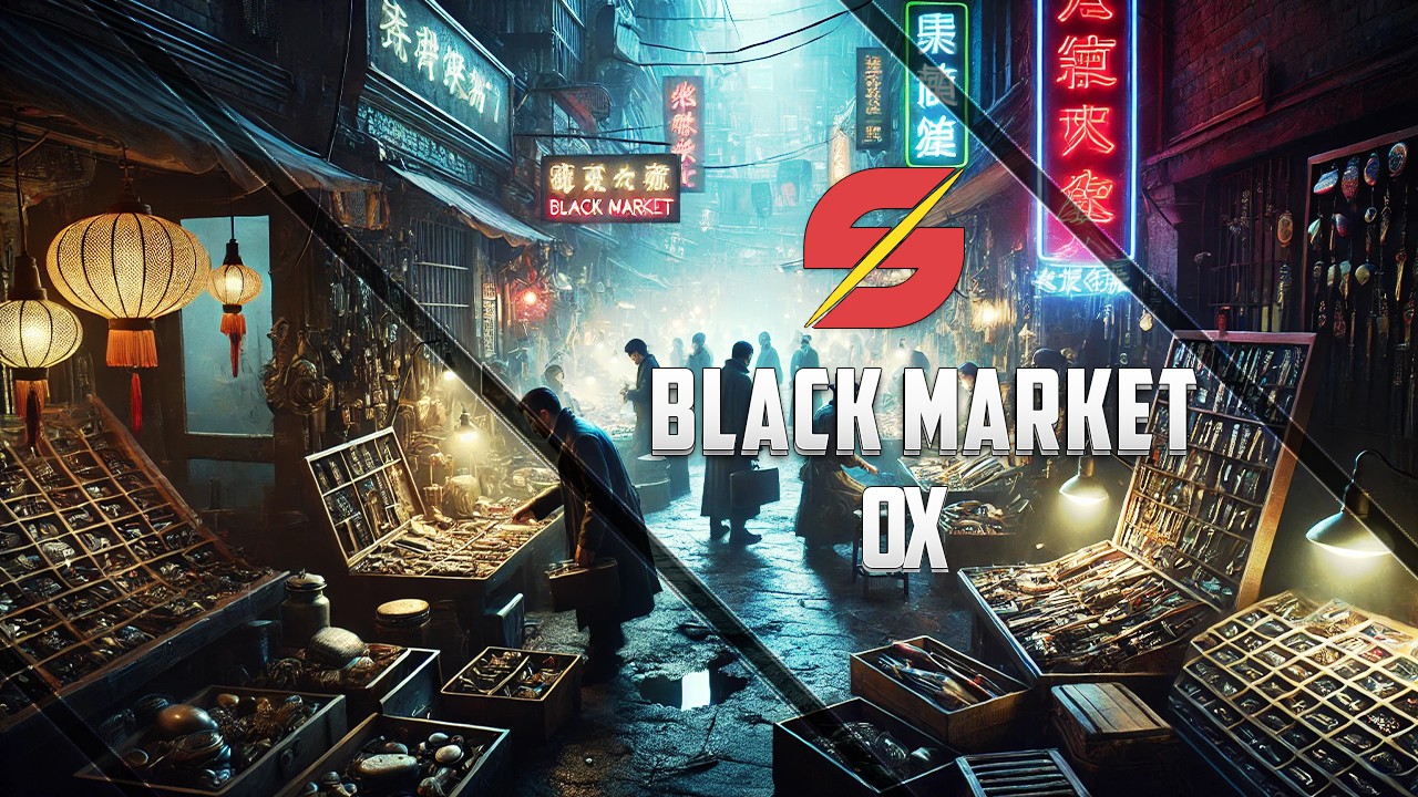 [OX] BlackMarket