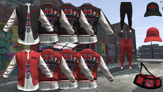 Bennys Jacket 1 (M+F)