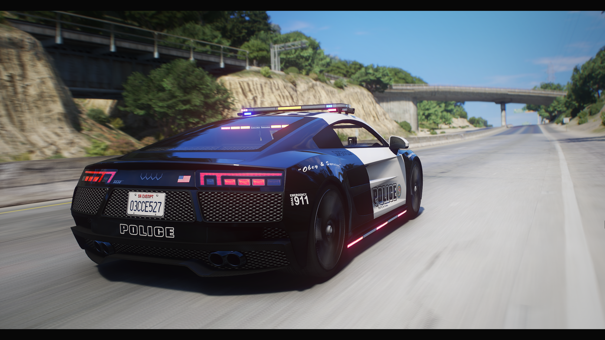 Obey Police tenf - Image 2