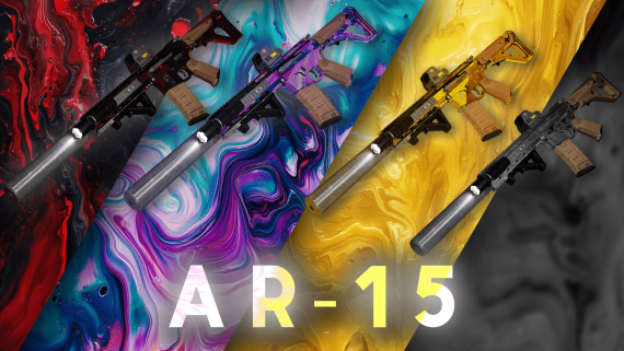 AR-15 CHR