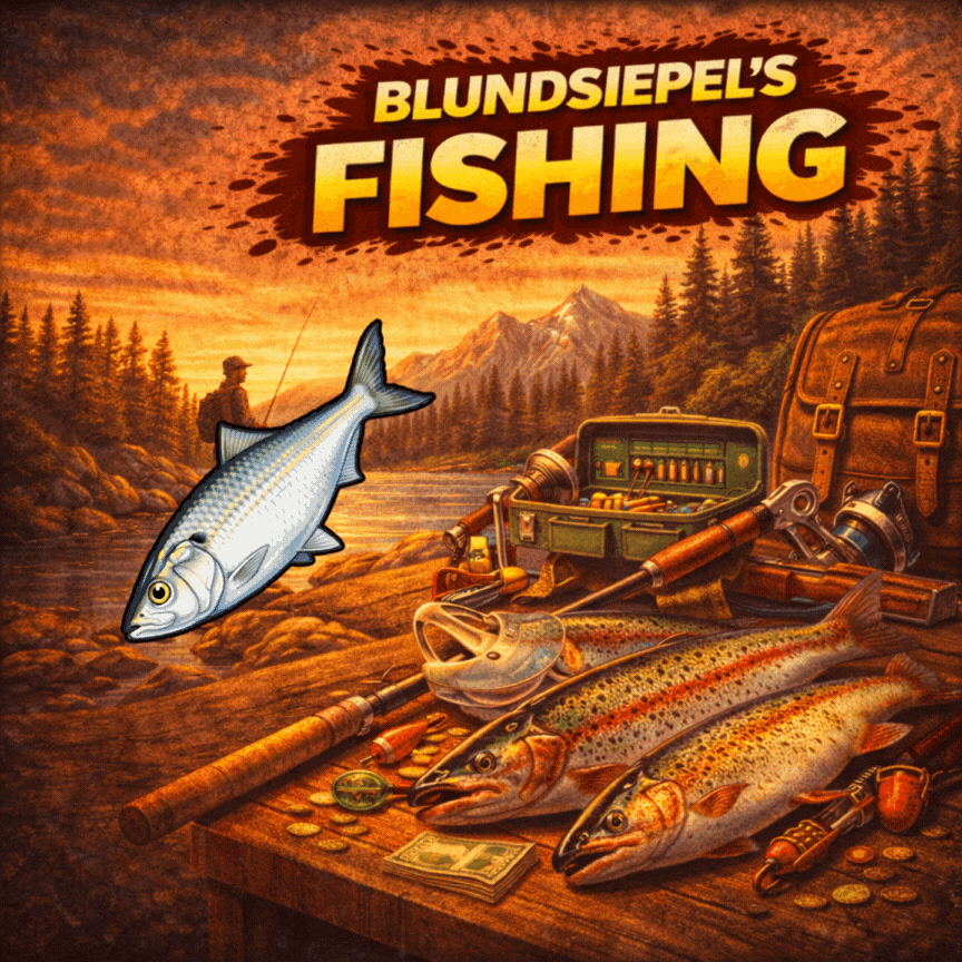 42x Fishing Items – Inventory Image Pack