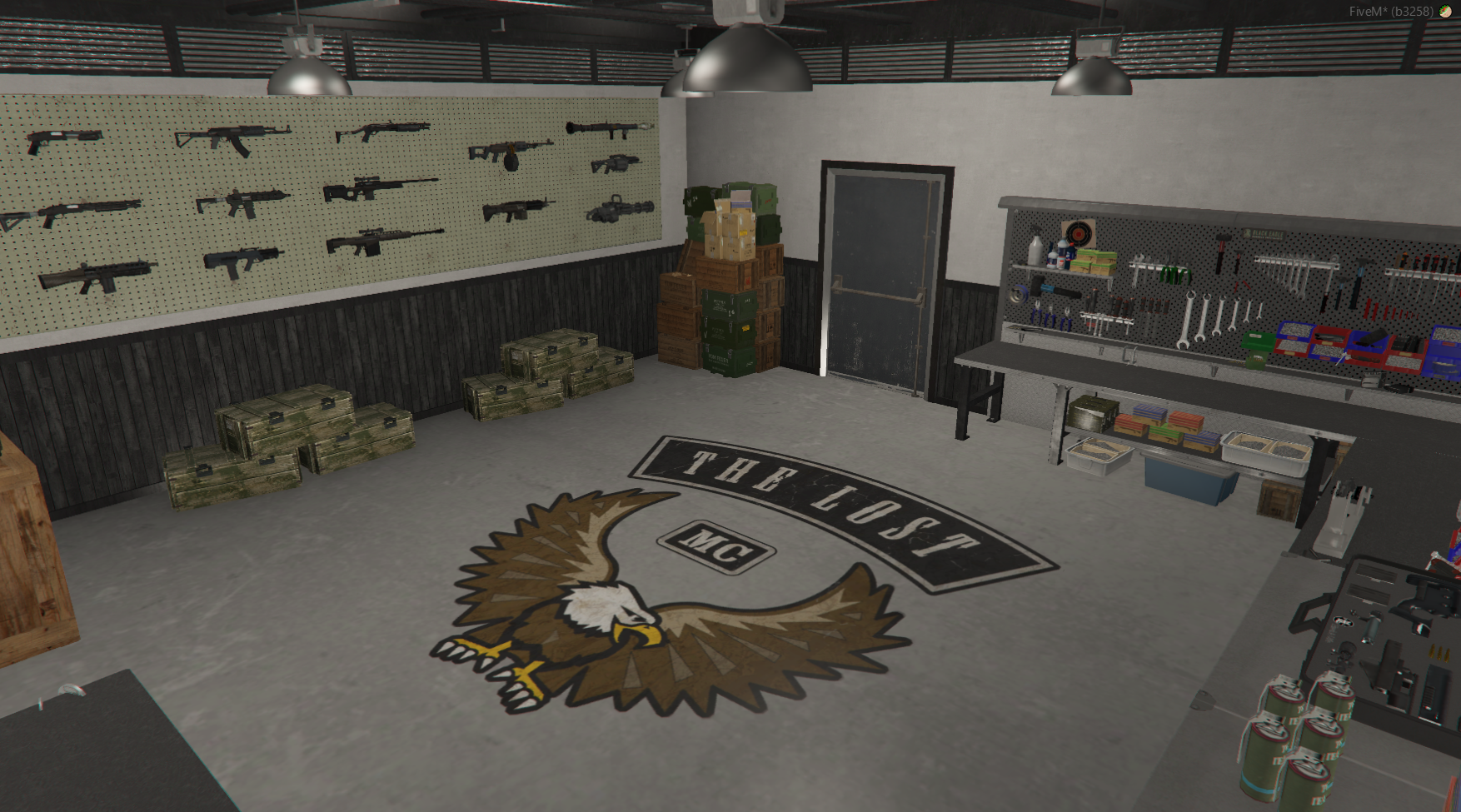 The Lost MC Gang Base