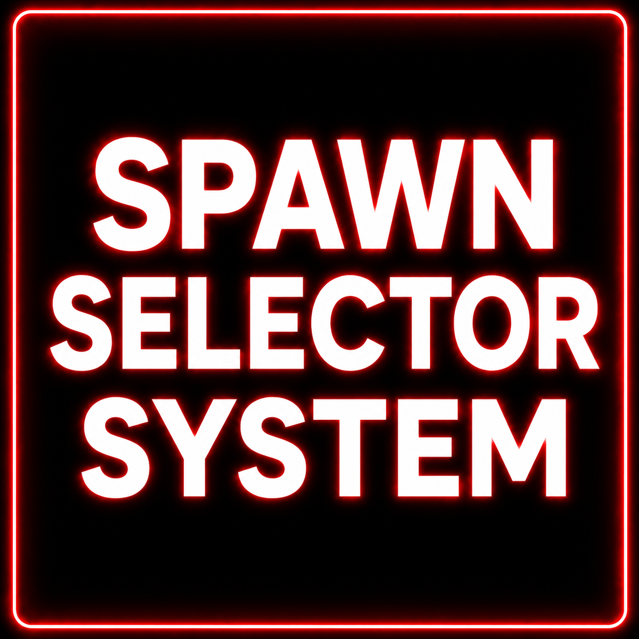 RC Advanced Spawn Selector System