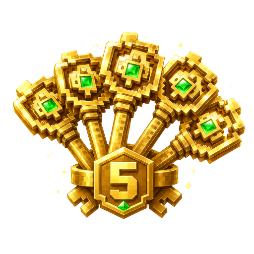 Gold Dust Crate x 5