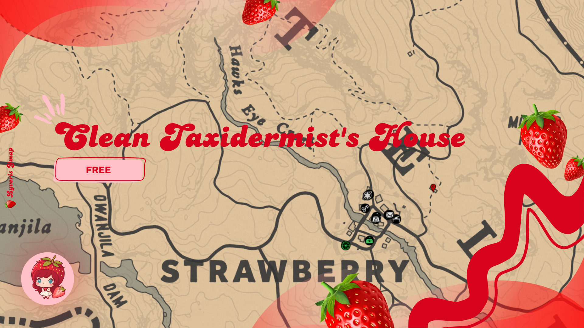 Lyveris - Clean Taxidermist's House