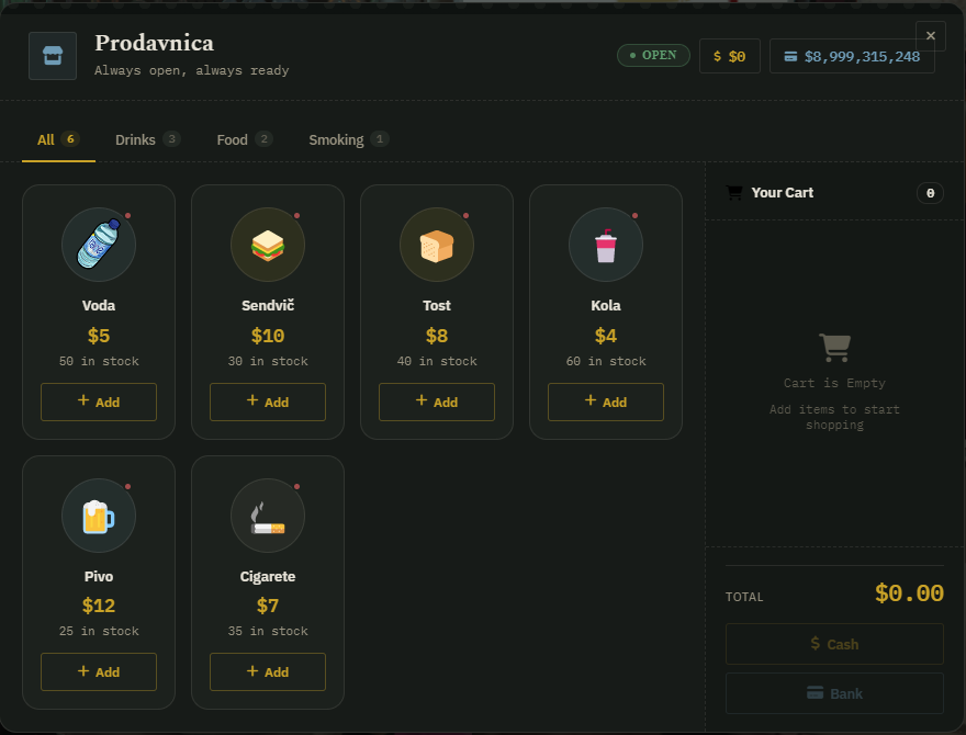 [ESCROW] SNX BUSINESS CREATOR