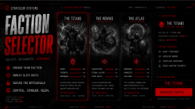 Faction Selector