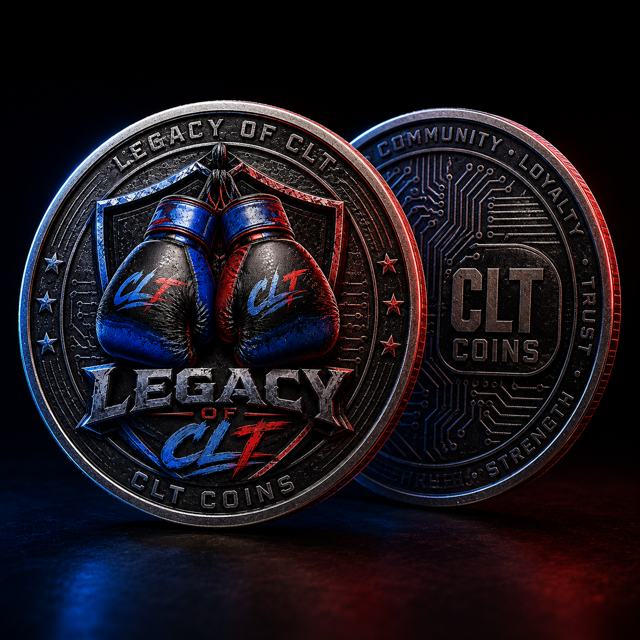 5 CLT Coins